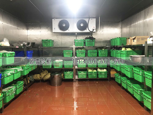 蔬菜保鲜冷库安装.jpg