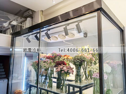 玻璃花房保鲜冷库安装.jpg