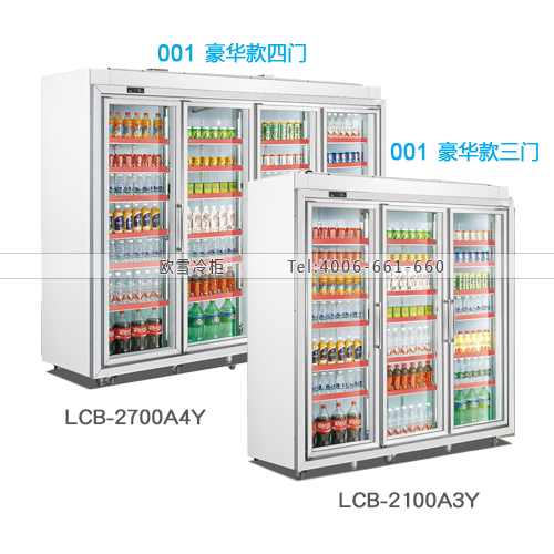 001冷藏展示柜（豪华款）