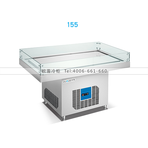 155新款超市铺冰冰台