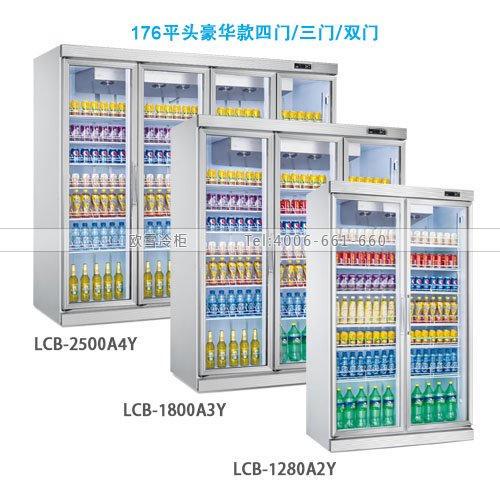 176冷藏展示柜(平头豪华款)