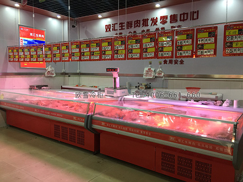 B070广东省深圳市龙华新区双汇生鲜肉批发零售中心