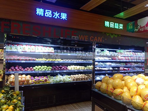 B346广东省东莞市塘厦镇好莞家生活超市冷柜