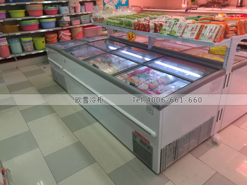 B889广东省深圳市福田区幸福家超市卧式冷冻展示柜