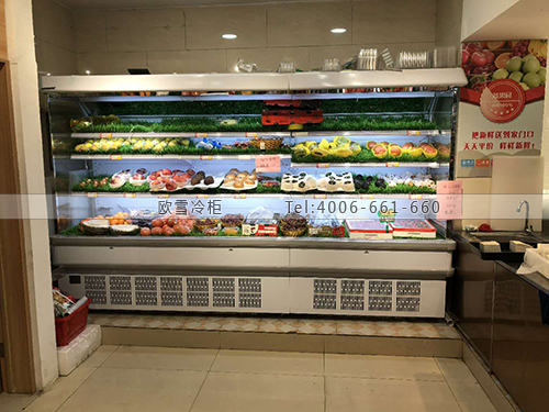B956江西省南昌市青山湖坊镇生鲜水果菜篮子冷柜