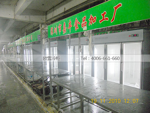 D002深圳罗湖布吉农批市场冷藏柜冷冻柜