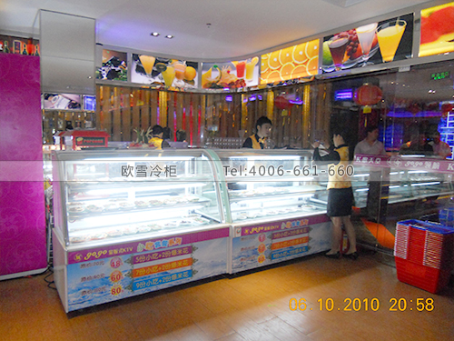 C004深圳宝安龙华GOGO量贩式KTV蛋糕展示柜