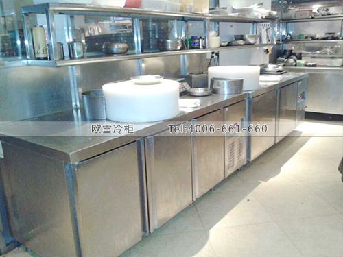 E048上海静安惠食佳寿司冷藏展示柜