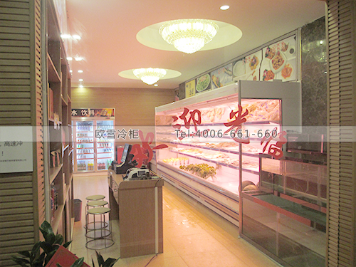 E043东莞塘厦千味堂鱼庄餐厅冰柜