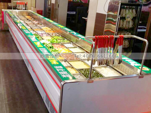 E050深圳南山向阳宫火锅店冷柜冰柜
