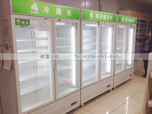 H005湖南株洲市中心医院阴凉储存柜