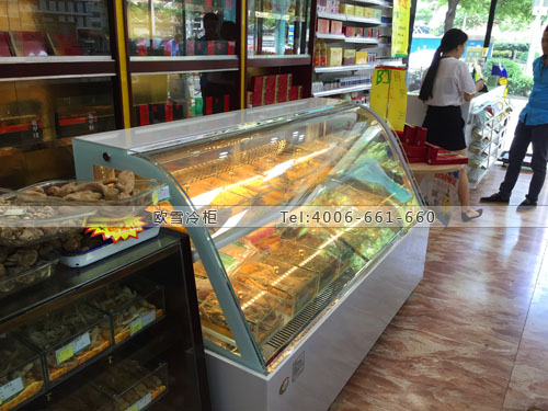 G039湖南省长沙市庆元堂大药房冬虫夏草展示柜