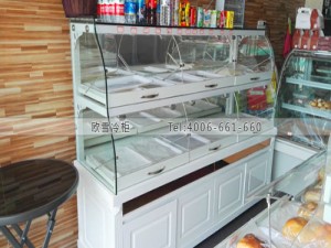 F125福建省厦门市思明区优思顿蛋糕展示柜