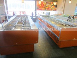 E039深圳龙岗老街千品涮涮锅冷柜冰柜